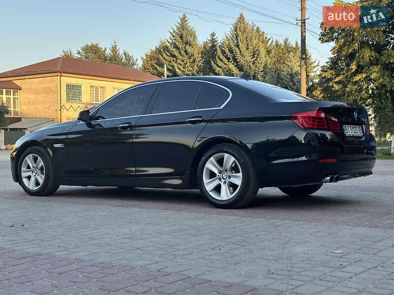 Седан BMW 5 Series 2011 в Хмельницком