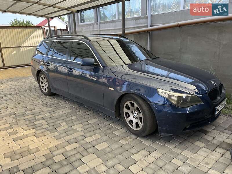 Универсал BMW 5 Series 2004 в Павлограде фото 2 Универсал BMW 5 Series 2004 в Павлограде