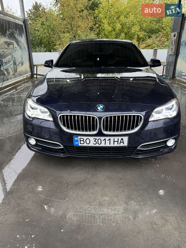 Седан BMW 5 Series 2013 в Чорткове фото 2 Седан BMW 5 Series 2013 в Чорткове