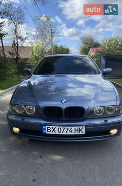 Седан BMW 5 Series 2002 в Хмельницком