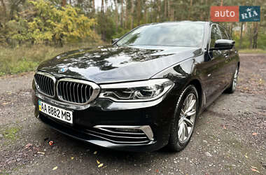 Седан BMW 5 Series 2017 в Києві