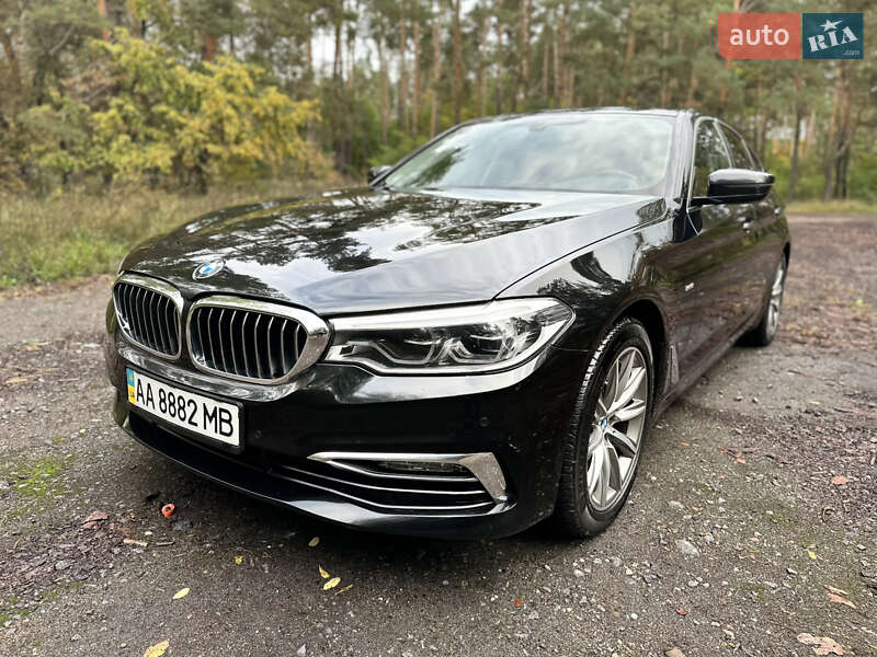 BMW 5 Series 2017 BMW 5 Series 2017