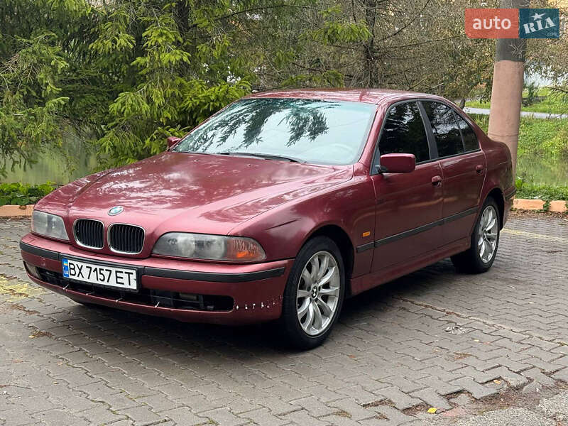 Седан BMW 5 Series 1996 в Хмельницком