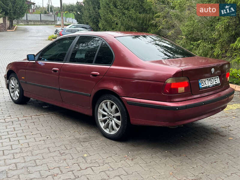 Седан BMW 5 Series 1996 в Хмельницком