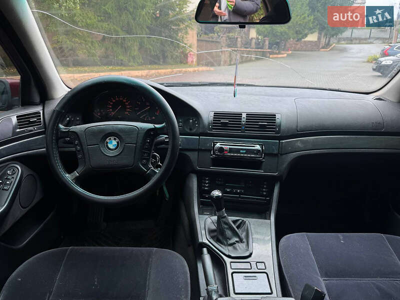 Седан BMW 5 Series 1996 в Хмельницком