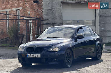 Седан BMW 5 Series 2004 в Ивано-Франковске