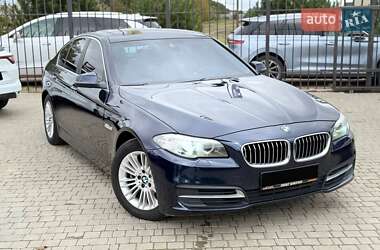 Седан BMW 5 Series 2014 в Одесі