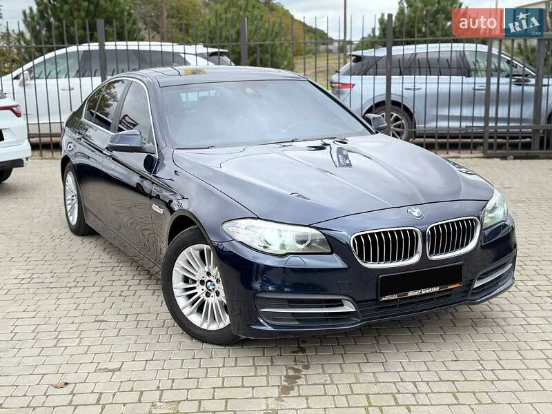 BMW 5 Series 2014