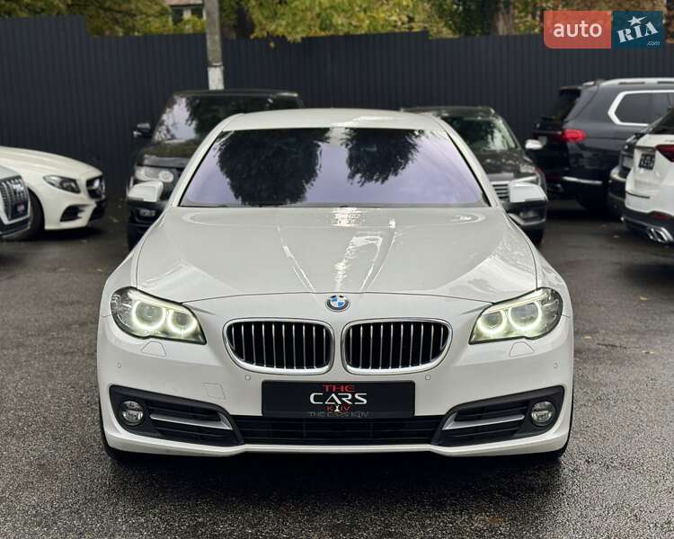 Седан BMW 5 Series 2016 в Киеве фото 2 Седан BMW 5 Series 2016 в Киеве
