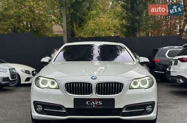 Седан BMW 5 Series 2016 в 