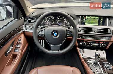 Седан BMW 5 Series 2016 в 