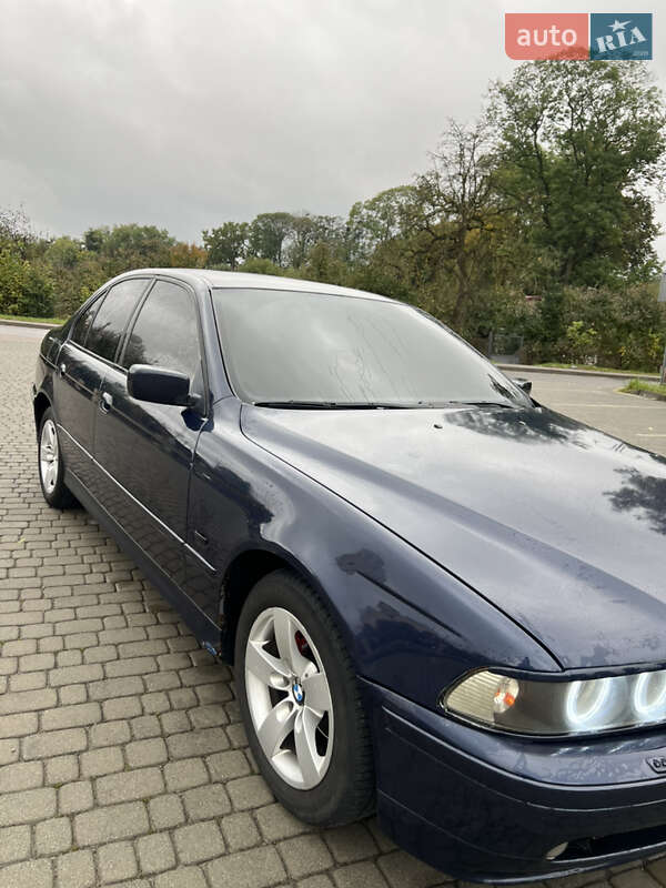 Седан BMW 5 Series 1999 в Львове