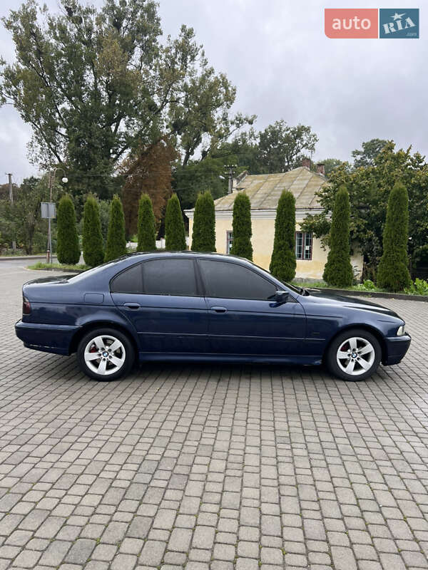 Седан BMW 5 Series 1999 в Львове