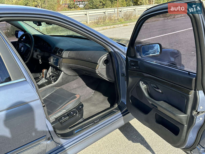 Седан BMW 5 Series 2002 в Житомире