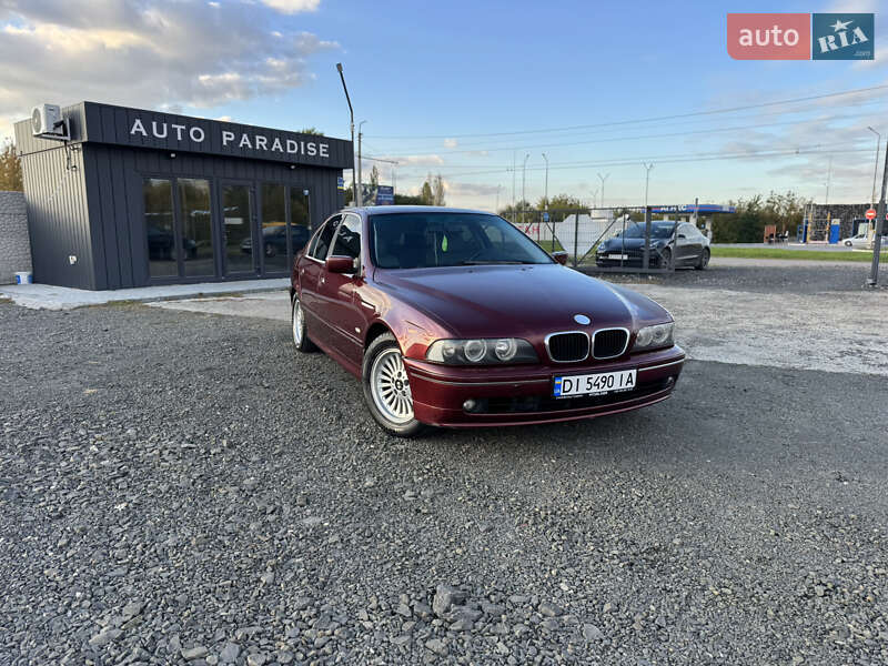 Седан BMW 5 Series 1999 в Луцьку фото 2 Седан BMW 5 Series 1999 в Луцьку