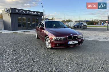 Седан BMW 5 Series 1999 в 
