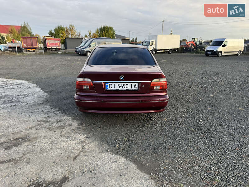 Седан BMW 5 Series 1999 в Луцьку фото 7 Седан BMW 5 Series 1999 в Луцьку
