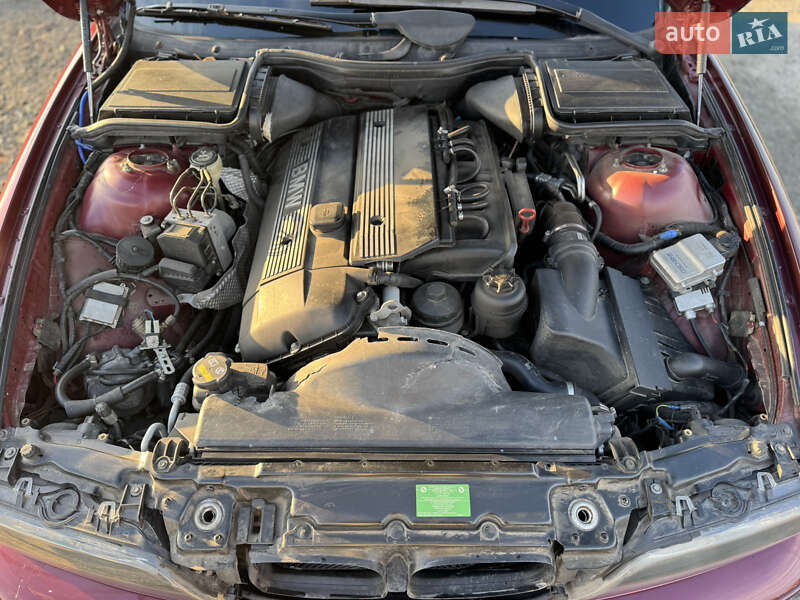 Седан BMW 5 Series 1999 в Луцьку фото 14 Седан BMW 5 Series 1999 в Луцьку