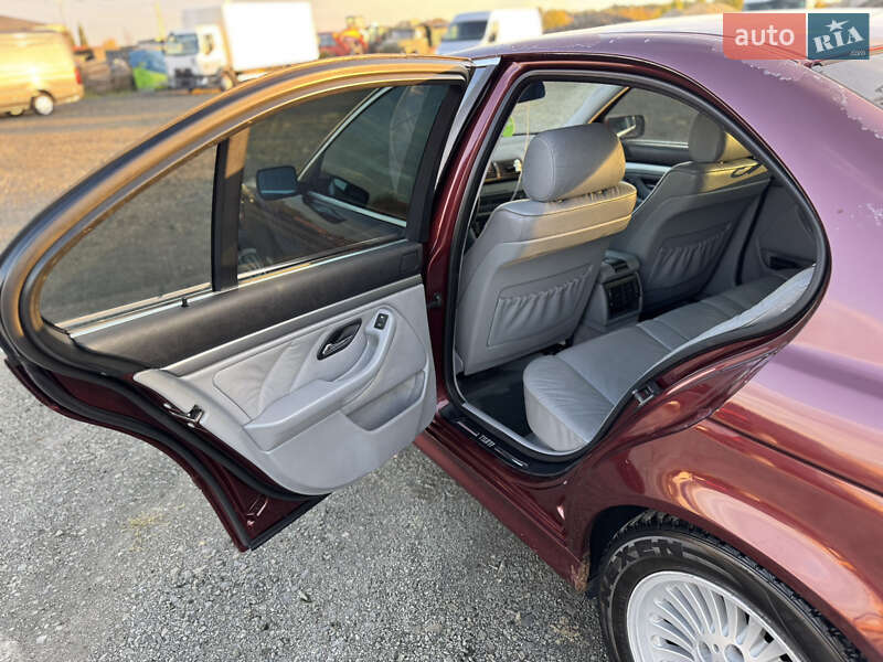 Седан BMW 5 Series 1999 в Луцьку фото 20 Седан BMW 5 Series 1999 в Луцьку