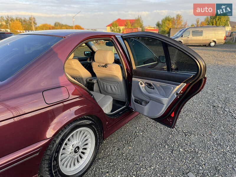 Седан BMW 5 Series 1999 в Луцьку фото 22 Седан BMW 5 Series 1999 в Луцьку