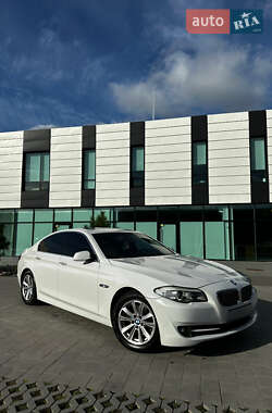 Седан BMW 5 Series 2013 в Хмельницькому