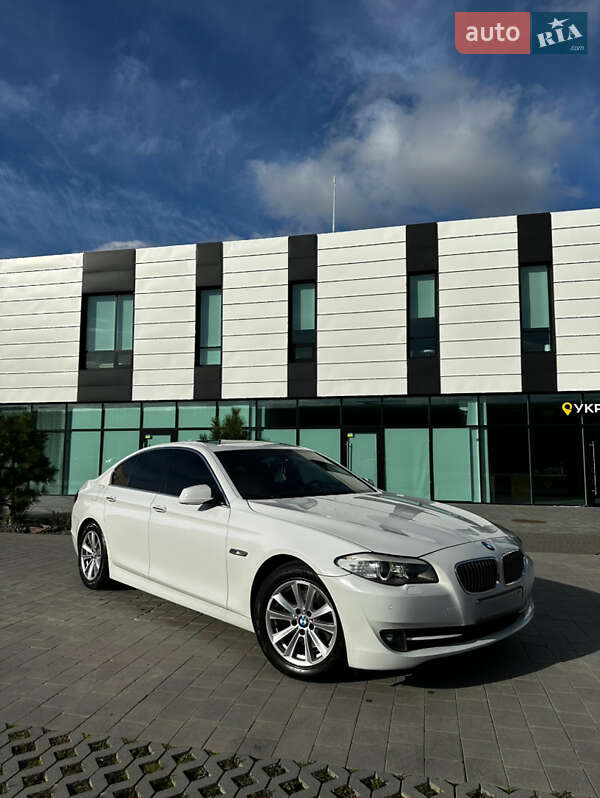 BMW 5 Series 2013