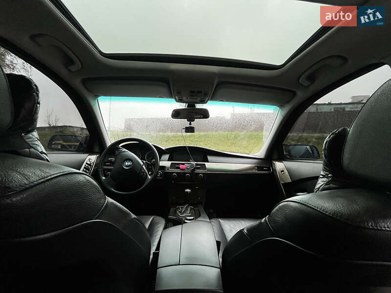 Седан BMW 5 Series 2006 в Тернополе