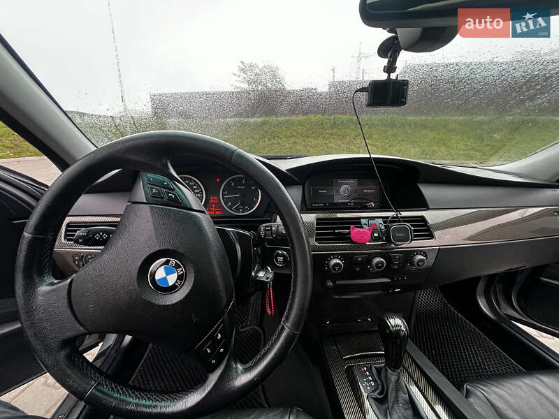 Седан BMW 5 Series 2006 в Тернополе