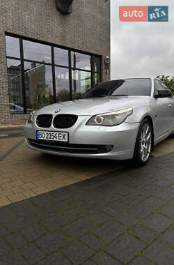 Седан BMW 5 Series 2008 в Ивано-Франковске