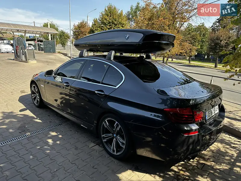 BMW 5 Series 2016