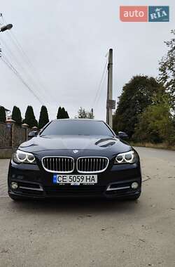 Седан BMW 5 Series 2012 в Чернівцях