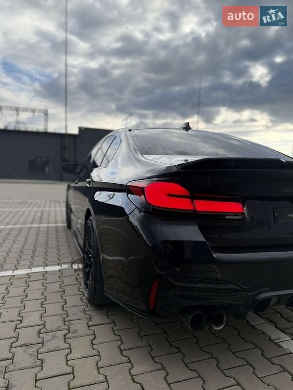 Седан BMW 5 Series 2017 в Ивано-Франковске