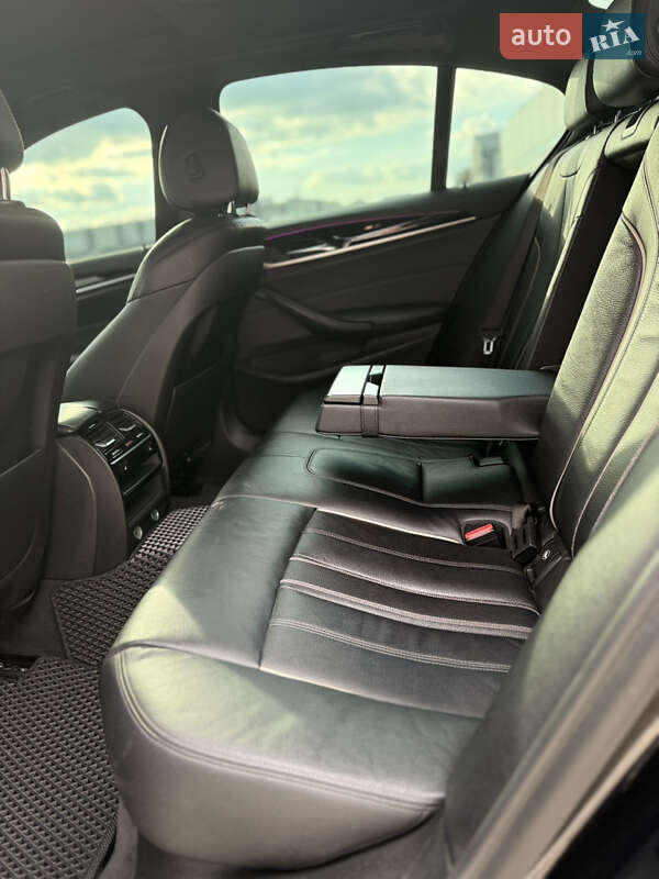 Седан BMW 5 Series 2017 в Ивано-Франковске