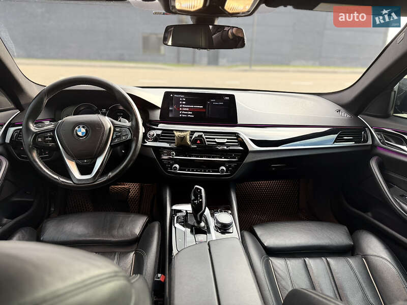 Седан BMW 5 Series 2017 в Ивано-Франковске
