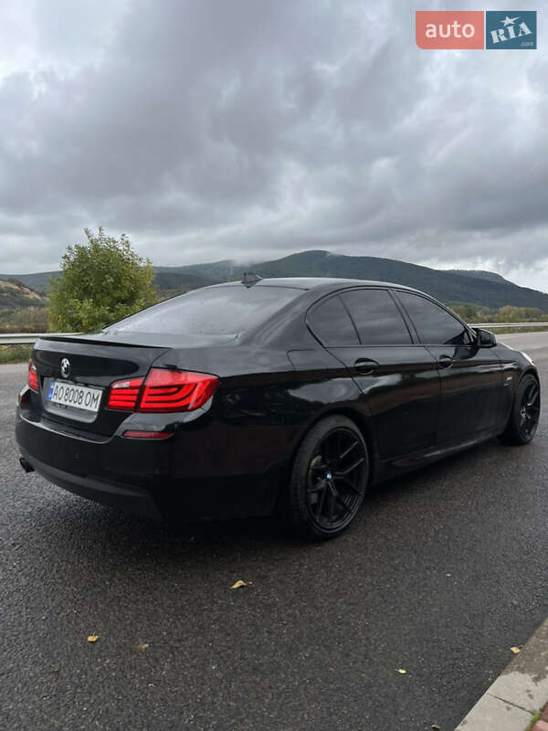 Седан BMW 5 Series 2011 в Виноградові фото 4 Седан BMW 5 Series 2011 в Виноградові
