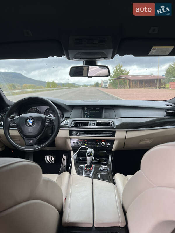 Седан BMW 5 Series 2011 в Виноградові фото 18 Седан BMW 5 Series 2011 в Виноградові