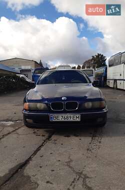 Седан BMW 5 Series 1997 в Киеве