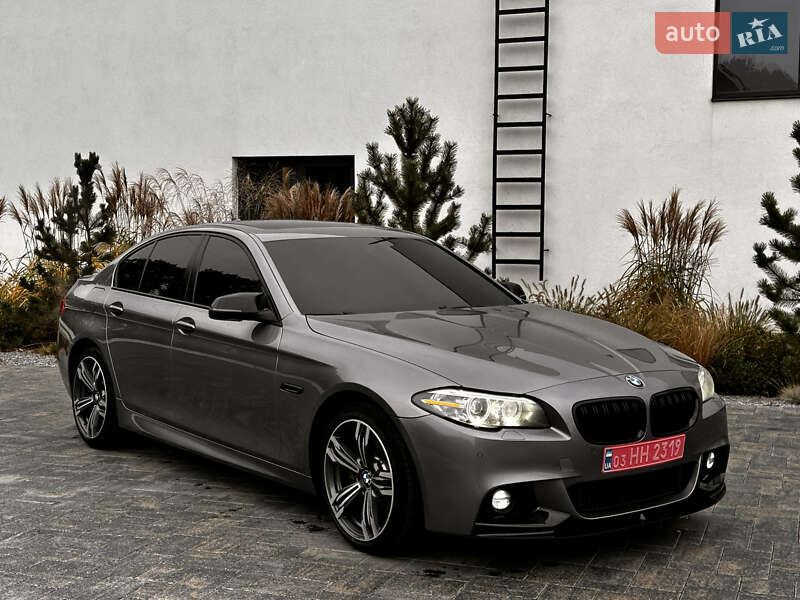 Седан BMW 5 Series 2015 в Луцке