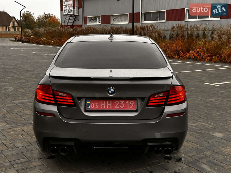 Седан BMW 5 Series 2015 в Луцке