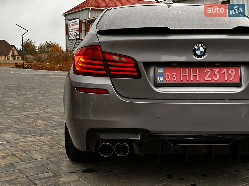 Седан BMW 5 Series 2015 в Луцке