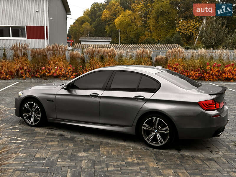 Седан BMW 5 Series 2015 в Луцке