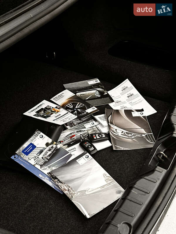 Седан BMW 5 Series 2015 в Луцке