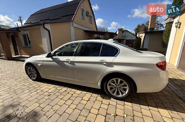 Седан BMW 5 Series 2016 в Киеве