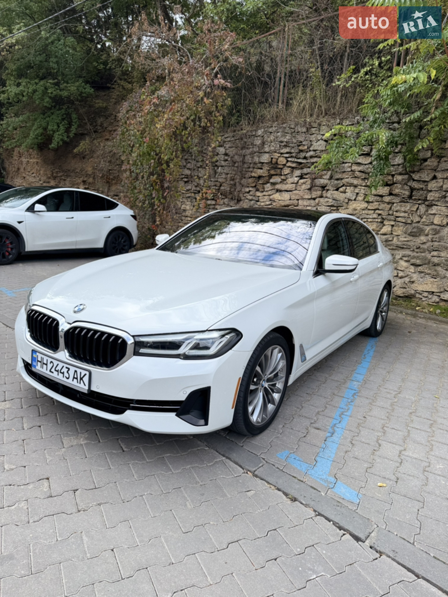 2020 BMW 5er - мініатюра 3