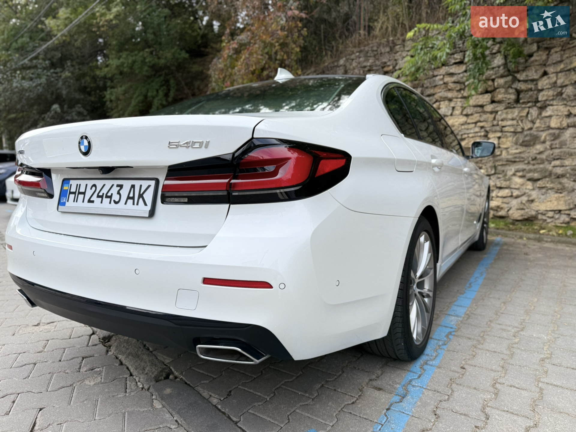2020 BMW 5er - мініатюра 9