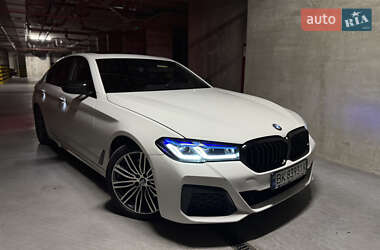 Седан BMW 5 Series 2017 в Рівному