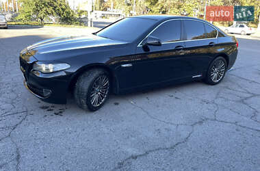 Седан BMW 5 Series 2010 в Полтаве