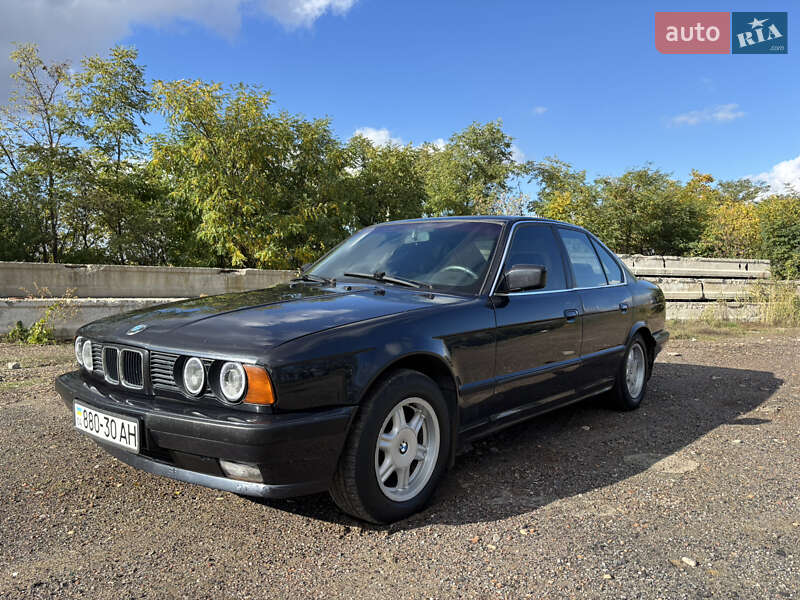 Седан BMW 5 Series 1991 в Знам'янці фото 2 Седан BMW 5 Series 1991 в Знам'янці