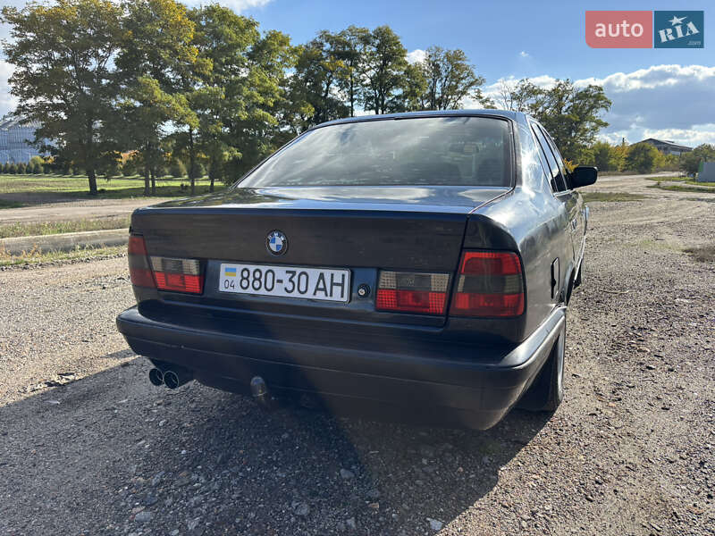 Седан BMW 5 Series 1991 в Знам'янці фото 11 Седан BMW 5 Series 1991 в Знам'янці