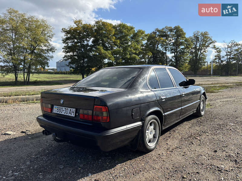 Седан BMW 5 Series 1991 в Знам'янці фото 20 Седан BMW 5 Series 1991 в Знам'янці